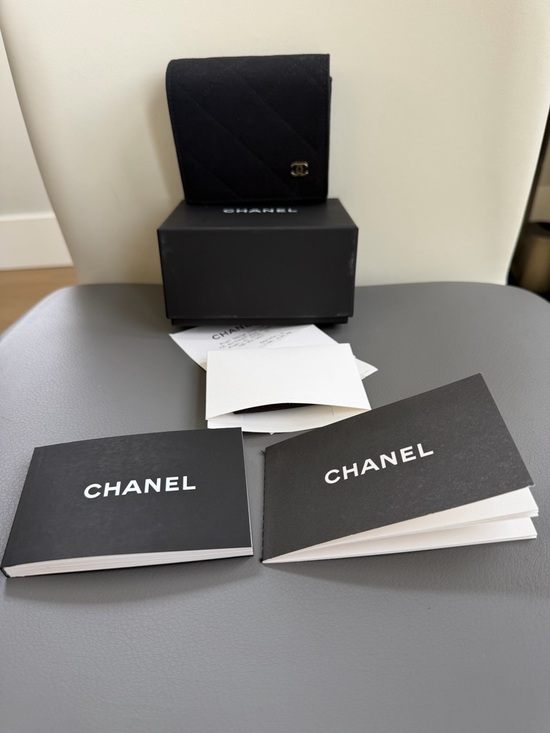 Chanel Black Square Foldable Sunglasses main image 11